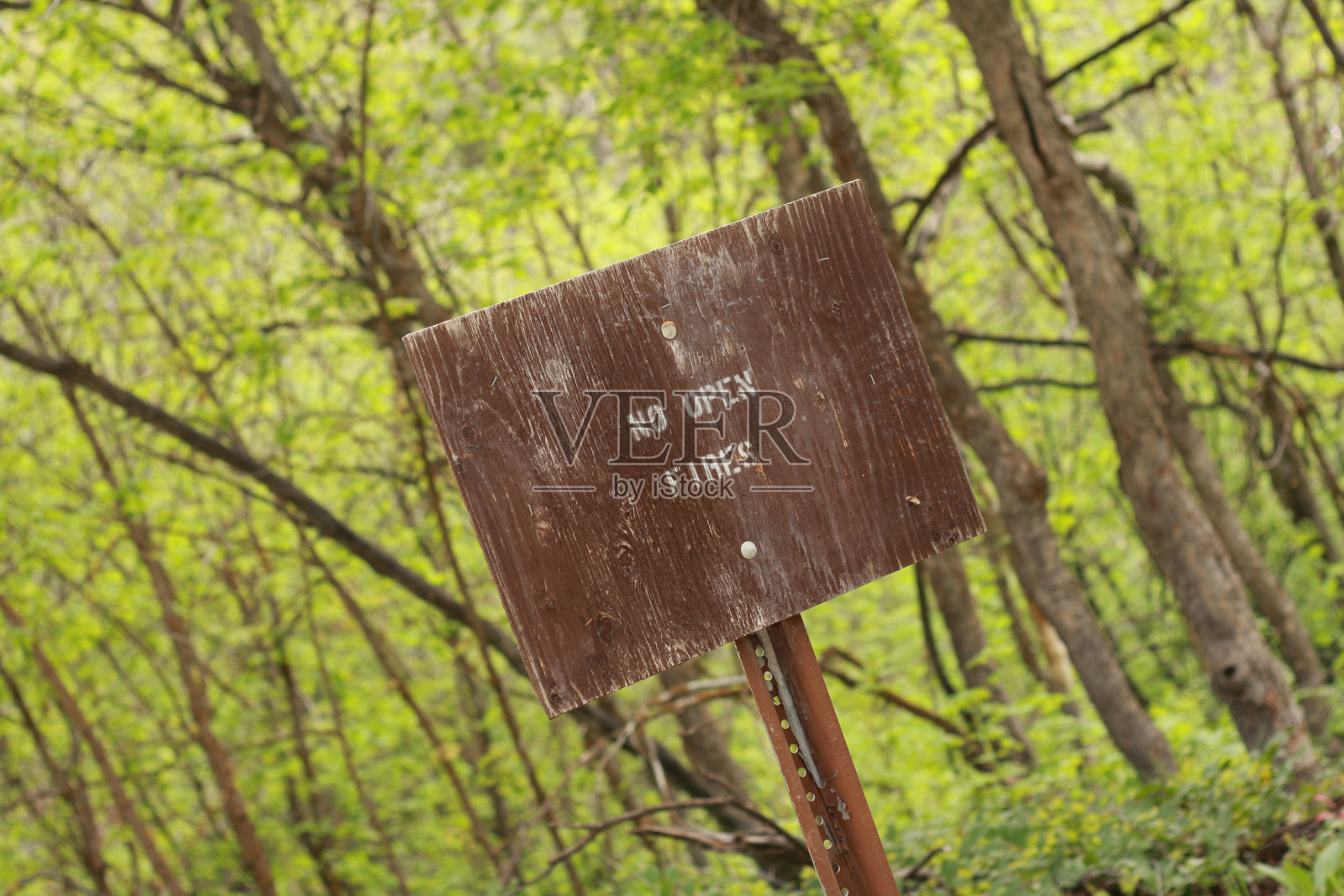 木板上禁止明火文字照片摄影图片