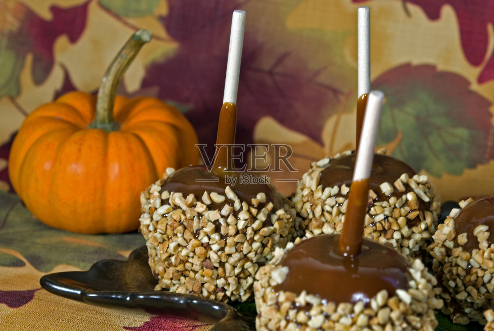 秋天的食物照片摄影图片