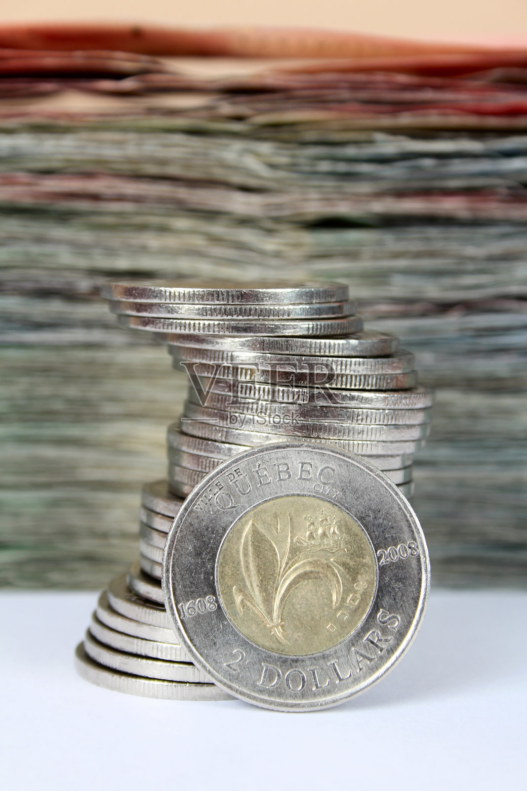 加拿大的货币照片摄影图片
