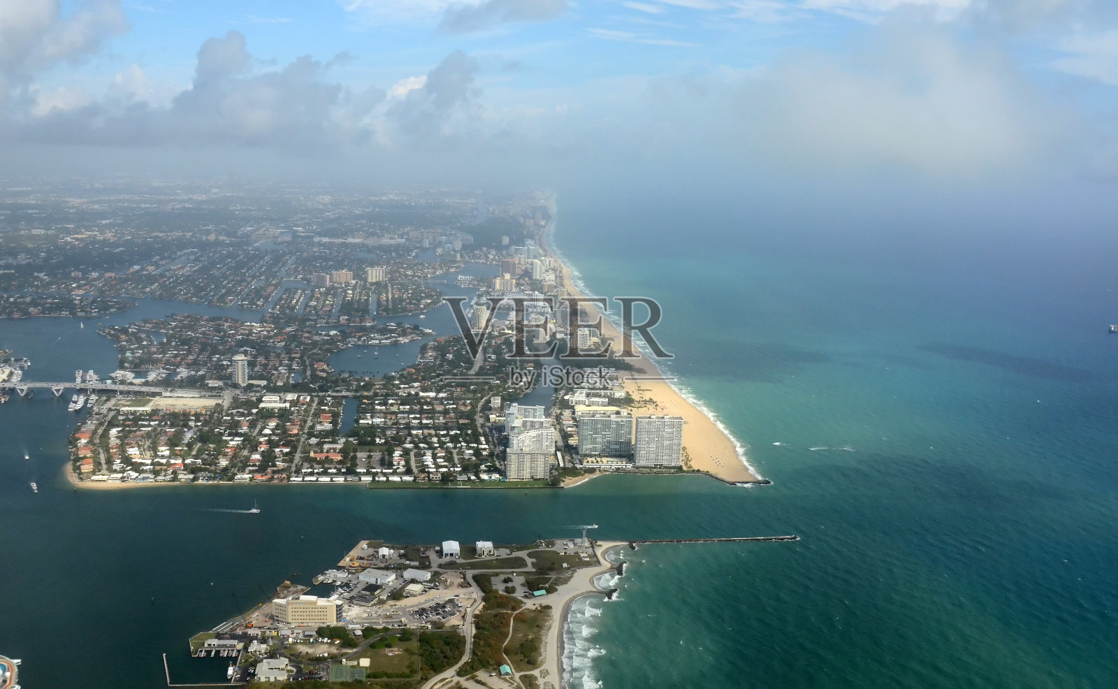 劳德代尔堡海滩照片摄影图片