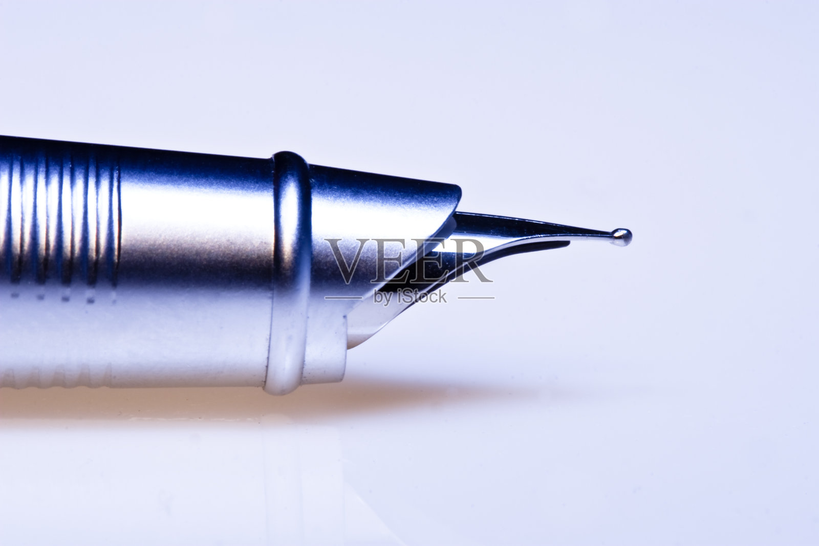 钢笔宏照片摄影图片