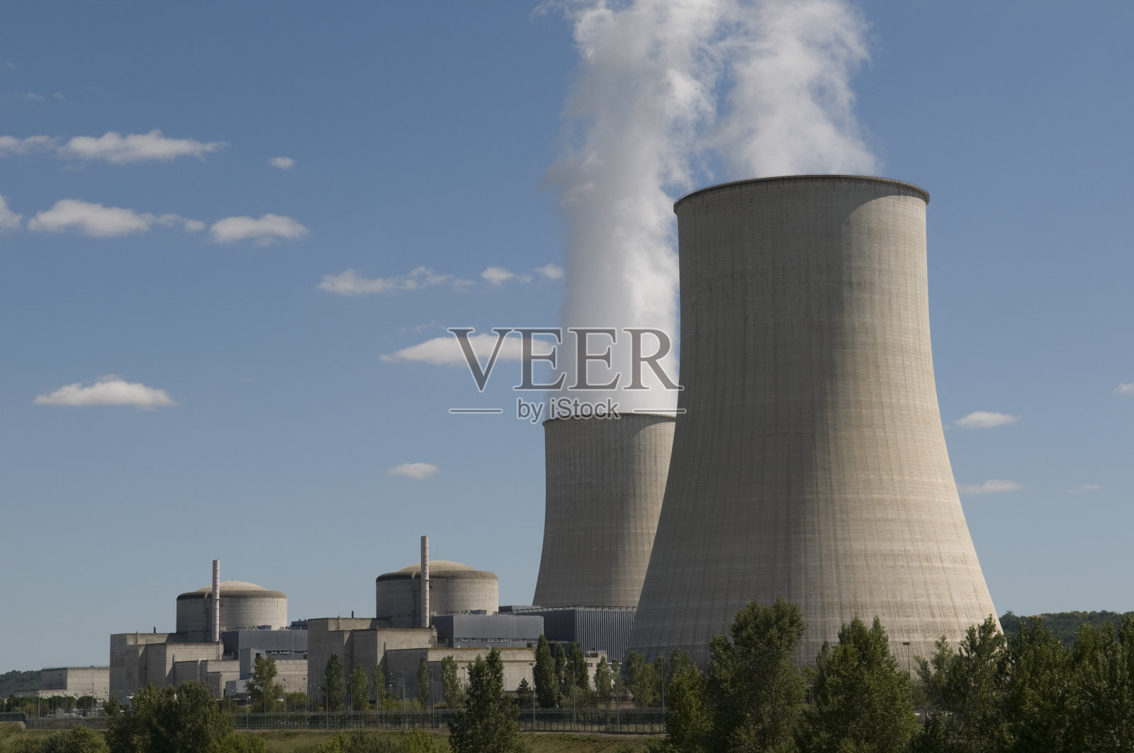 法国的核能照片摄影图片