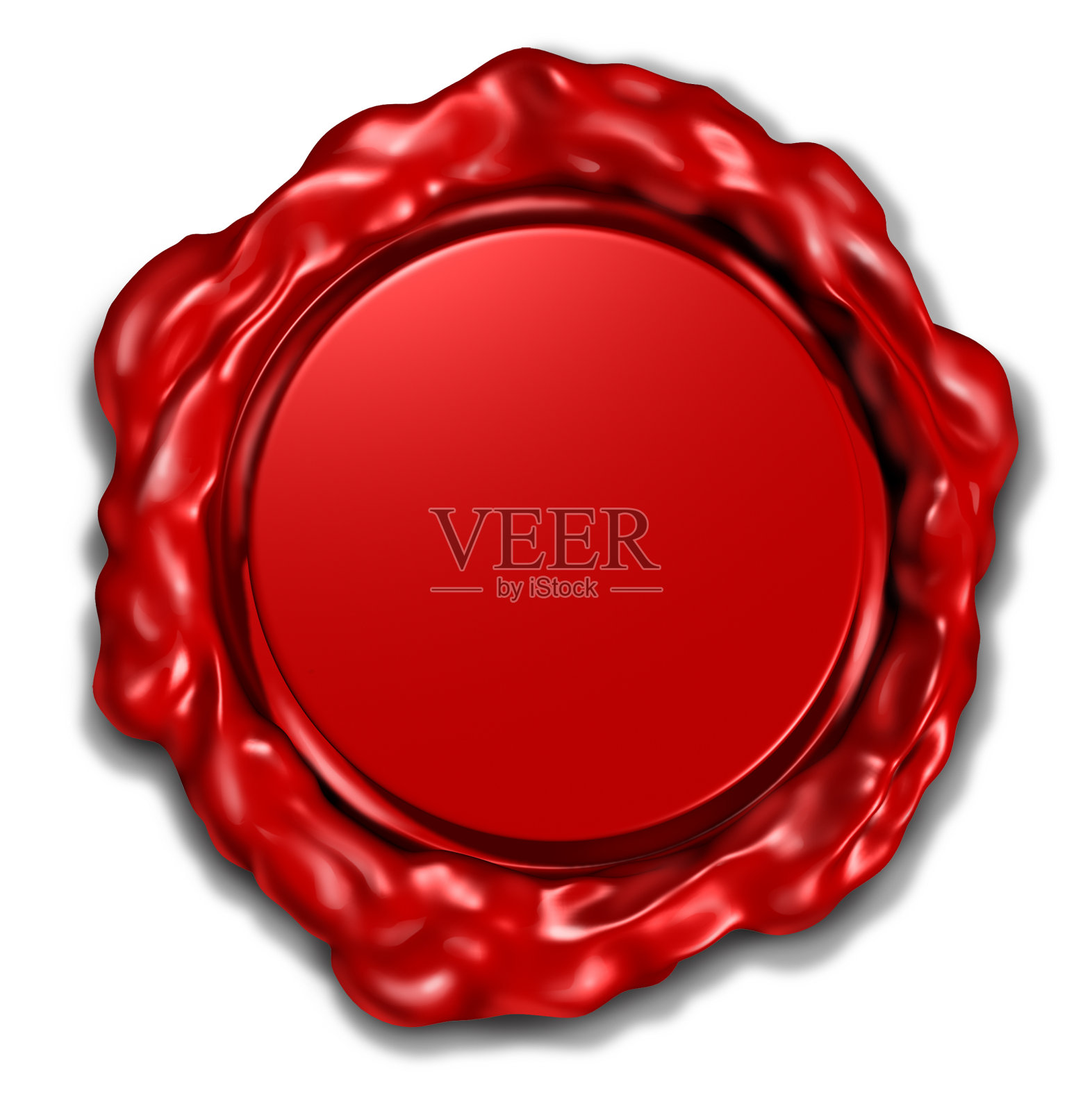 蜡封波峰照片摄影图片