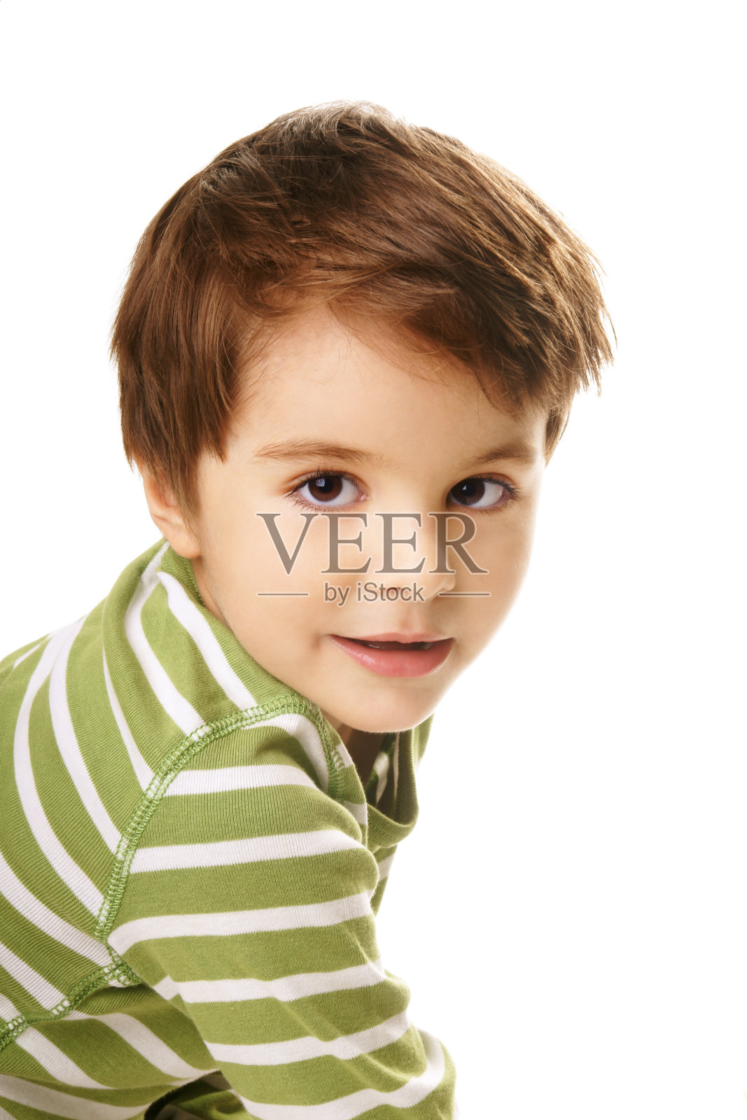 可爱的男孩照片摄影图片