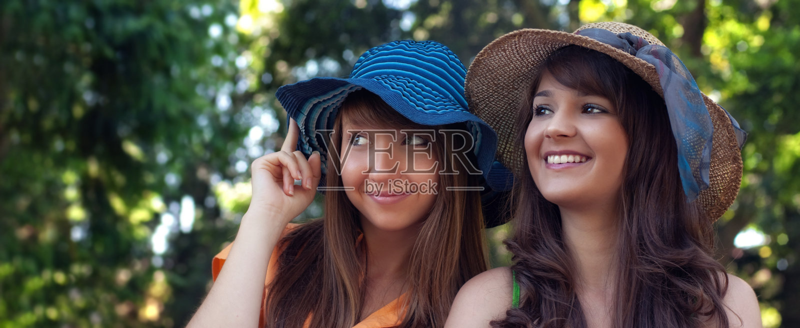 女性朋友照片摄影图片