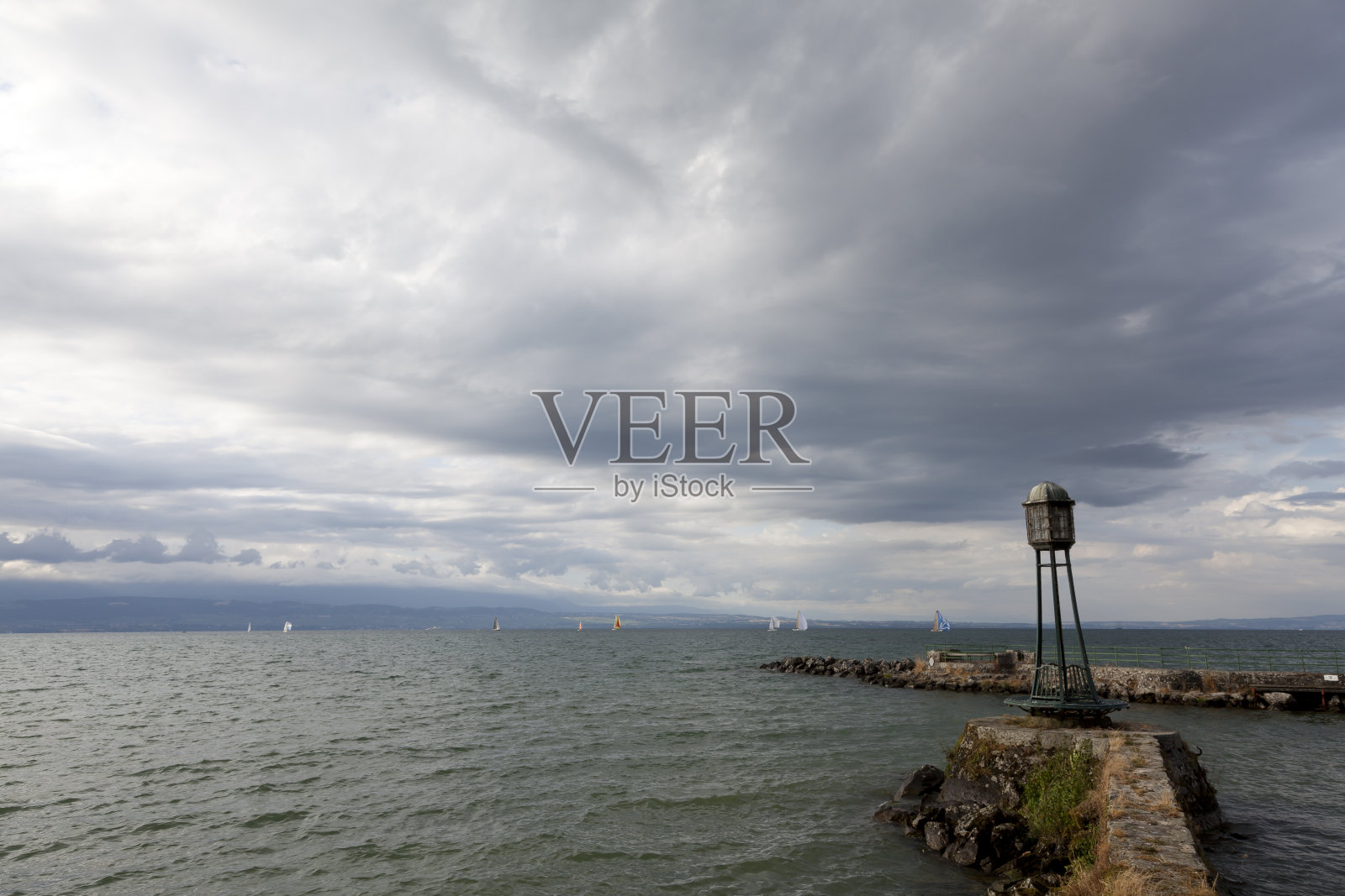 小灯塔照片摄影图片