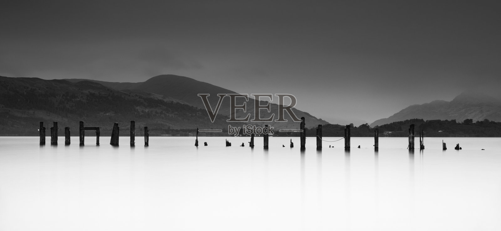 洛蒙德湖照片摄影图片