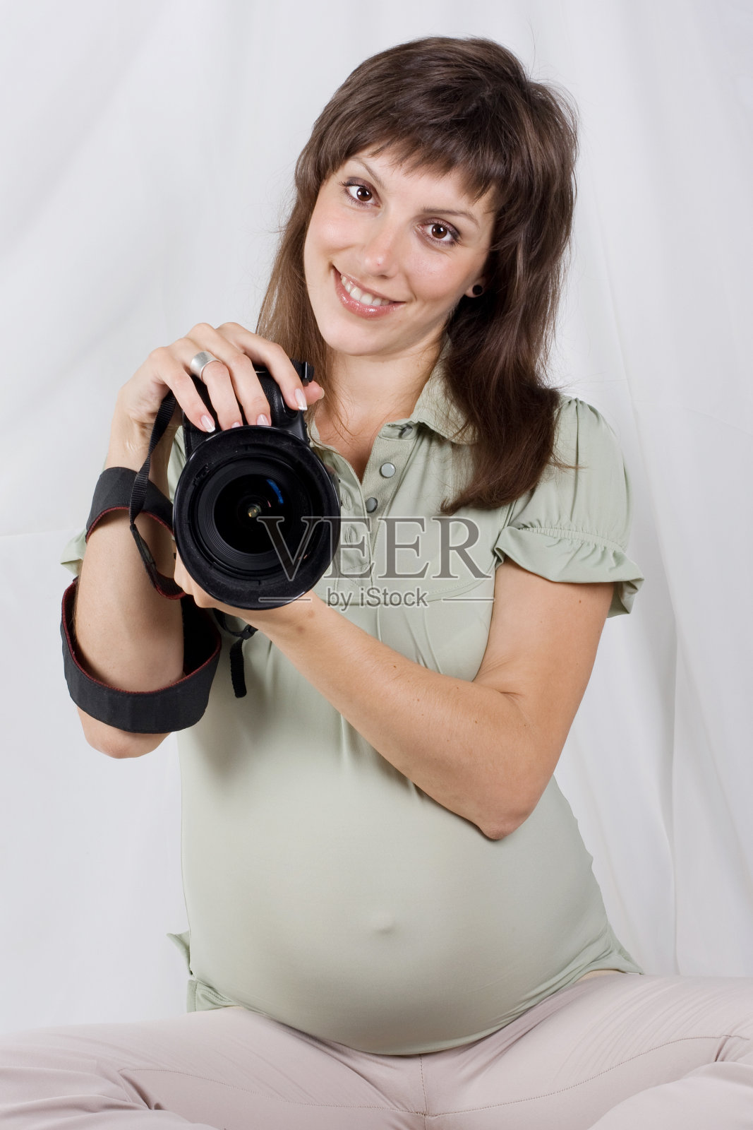 怀孕的女性照片摄影图片
