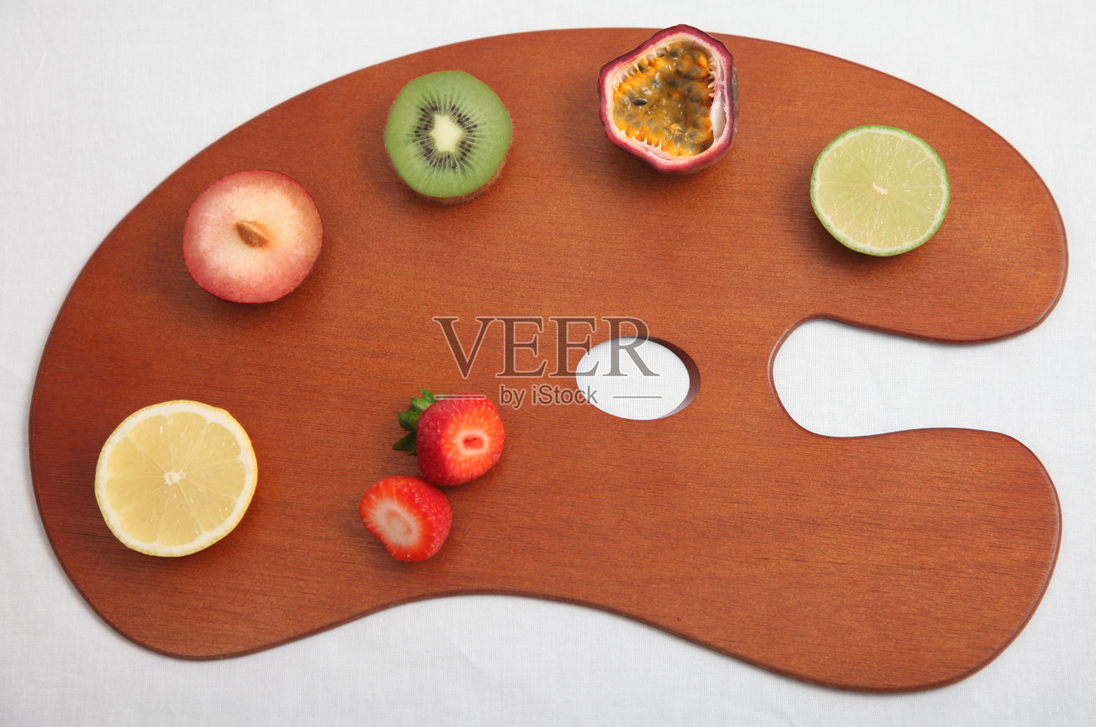 水果调色板照片摄影图片