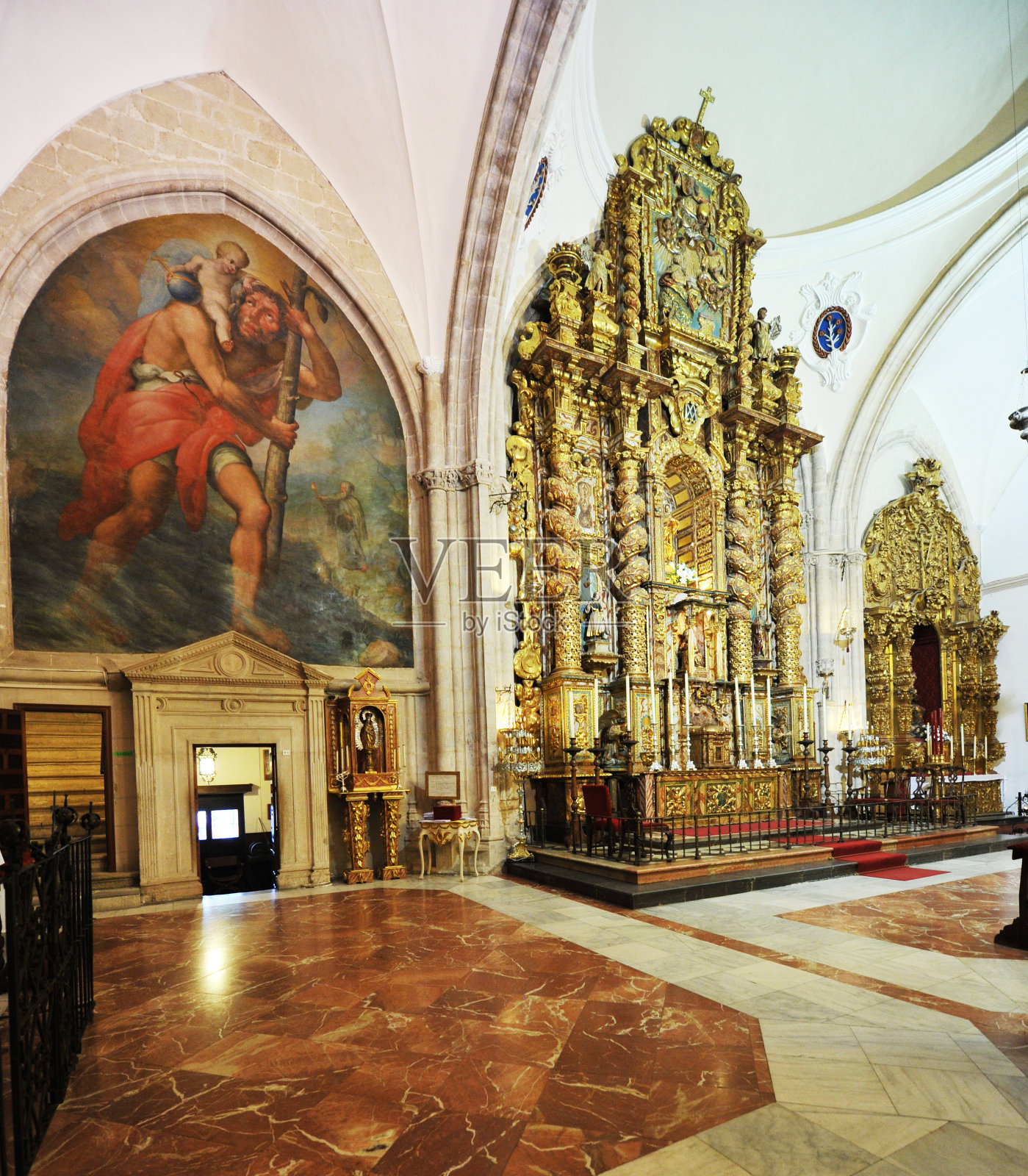 天主教会照片摄影图片