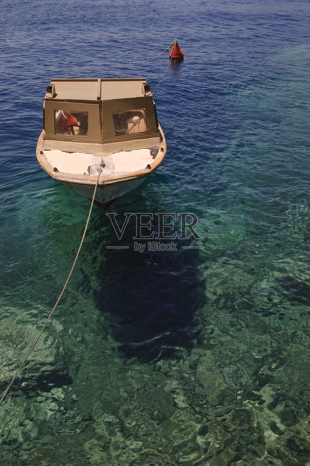 希腊渔船照片摄影图片