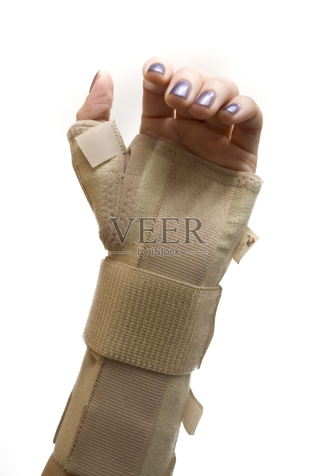 手手腕支持照片摄影图片