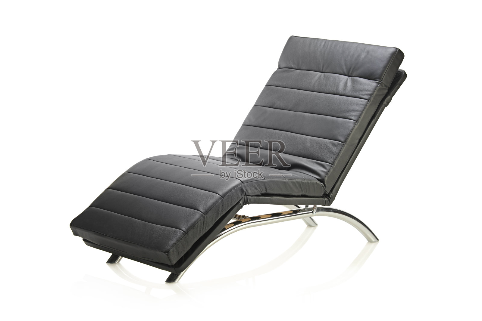 现代皮革椅子照片摄影图片