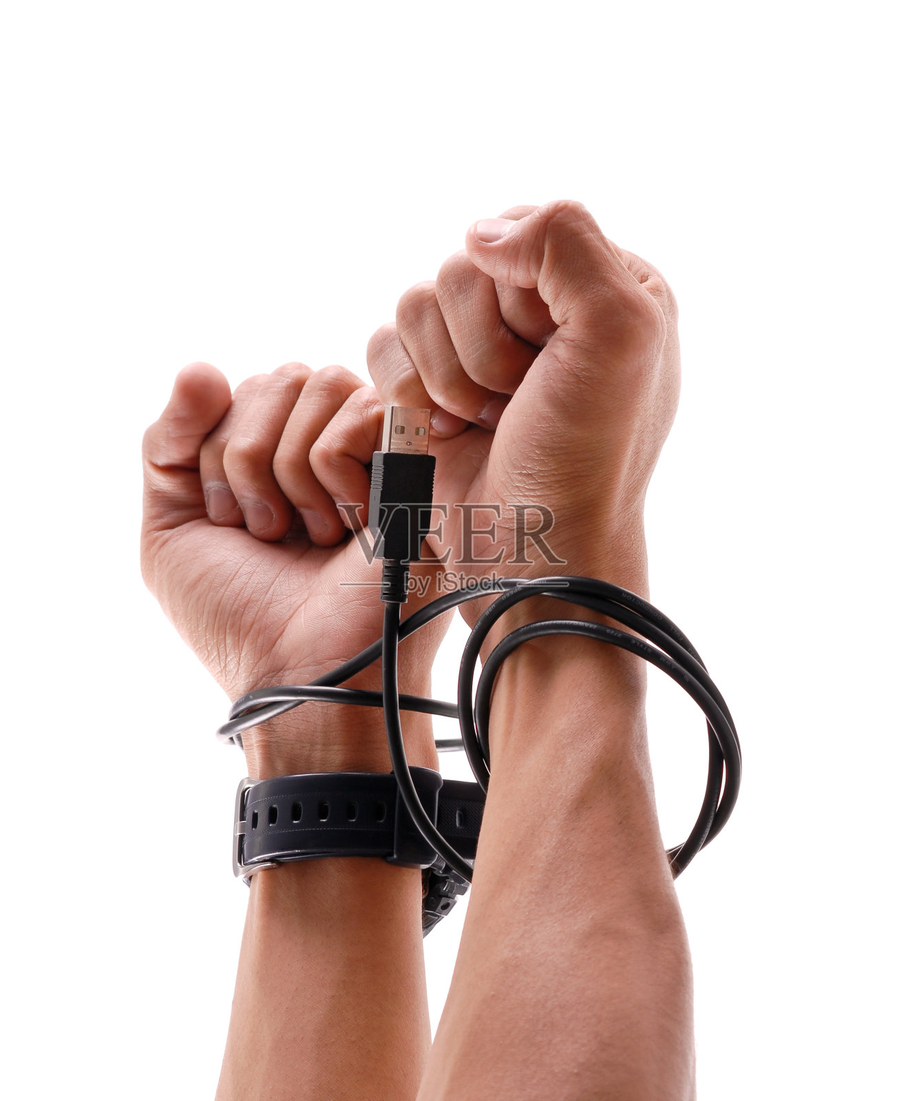 技术的奴隶照片摄影图片