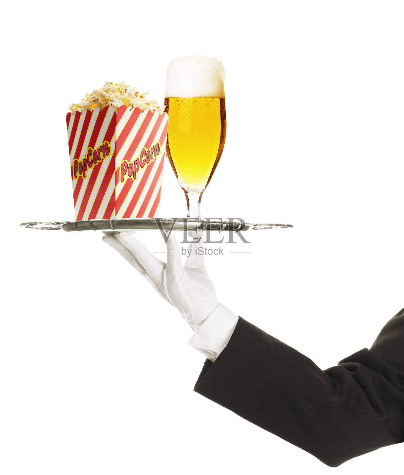 在足球比赛开始前发球照片摄影图片