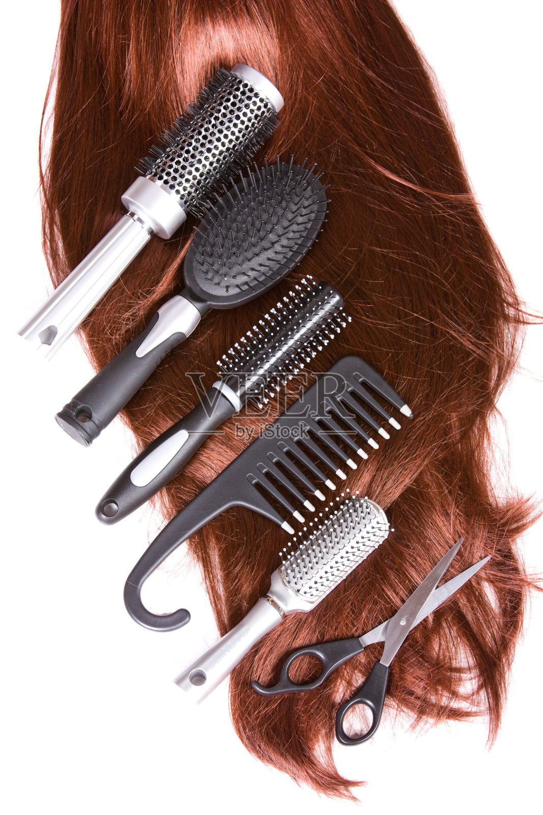 头发纹理照片摄影图片