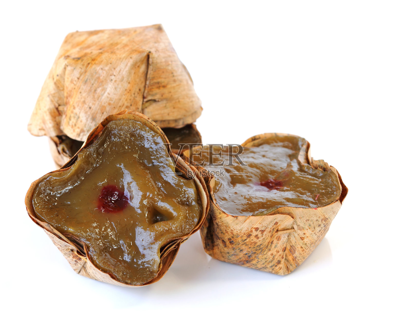 花篮布丁照片摄影图片