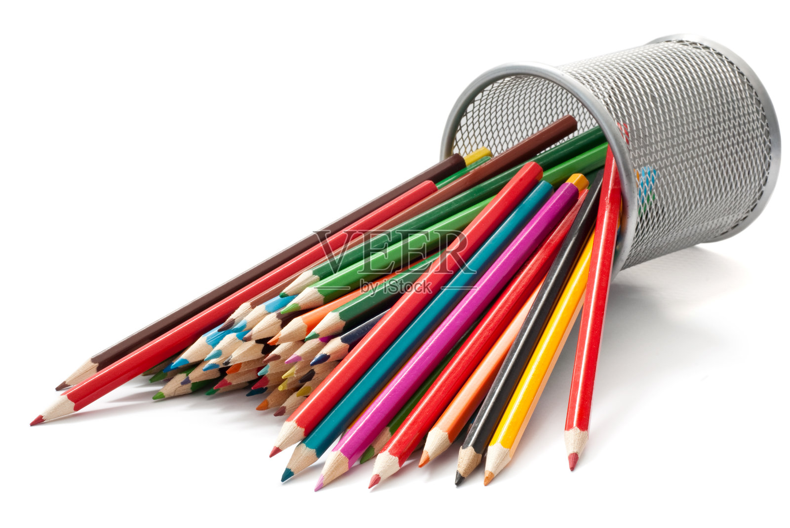 彩色铅笔照片摄影图片