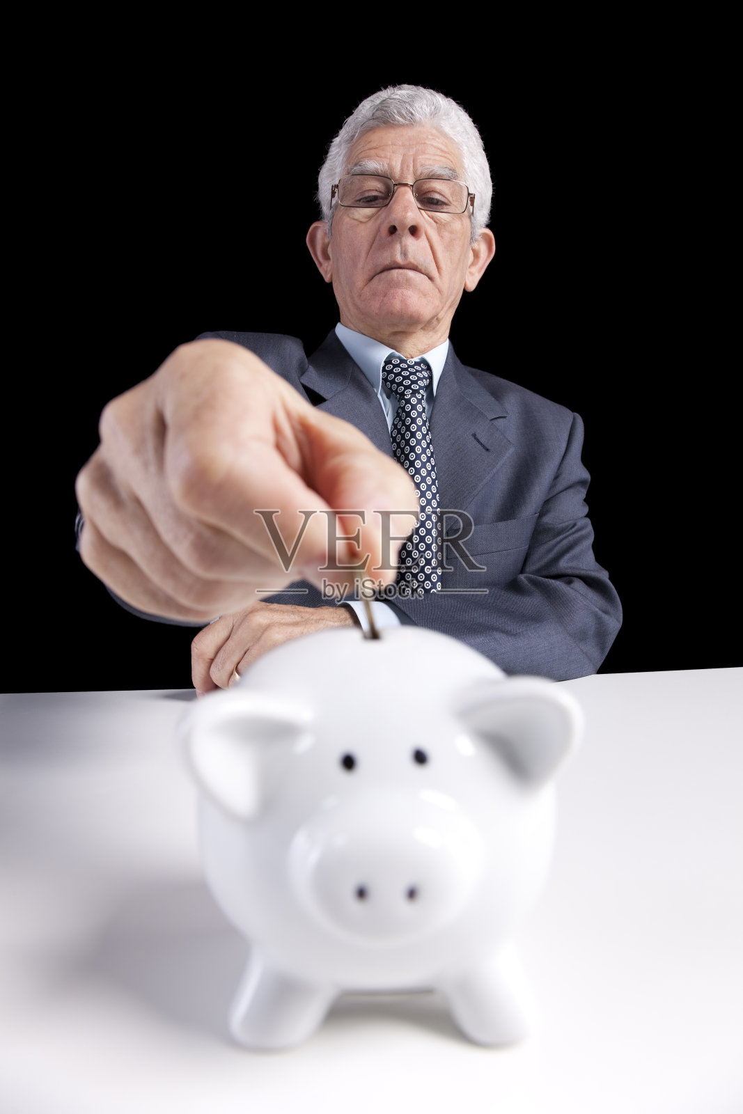 退休储蓄照片摄影图片