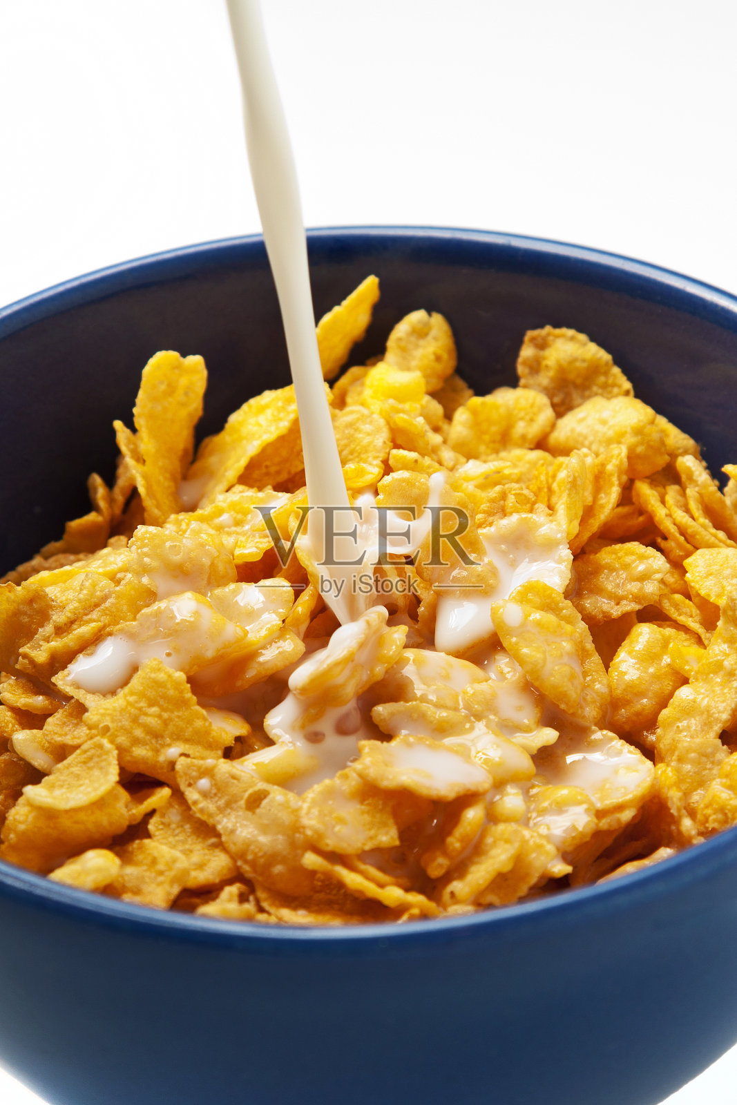 牛奶什锦早餐奶照片摄影图片