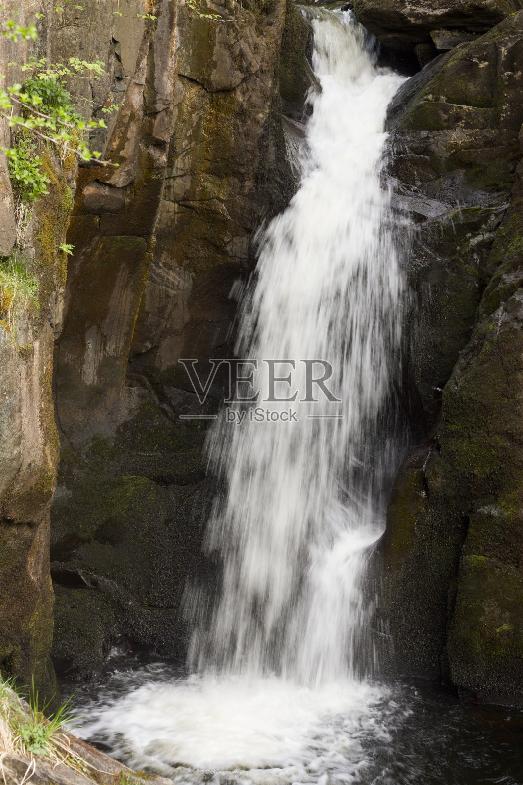 瀑布照片摄影图片
