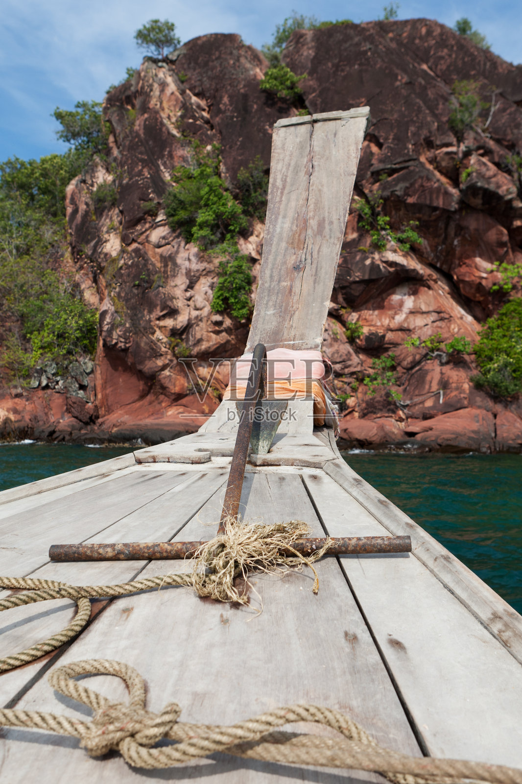 Longtailboat在泰国照片摄影图片