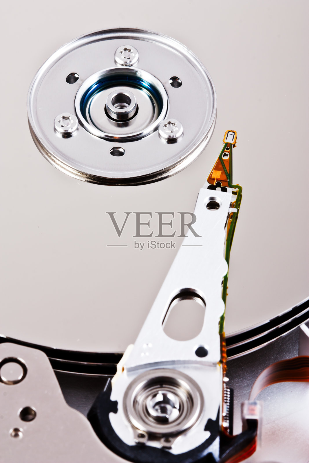 打开硬盘照片摄影图片