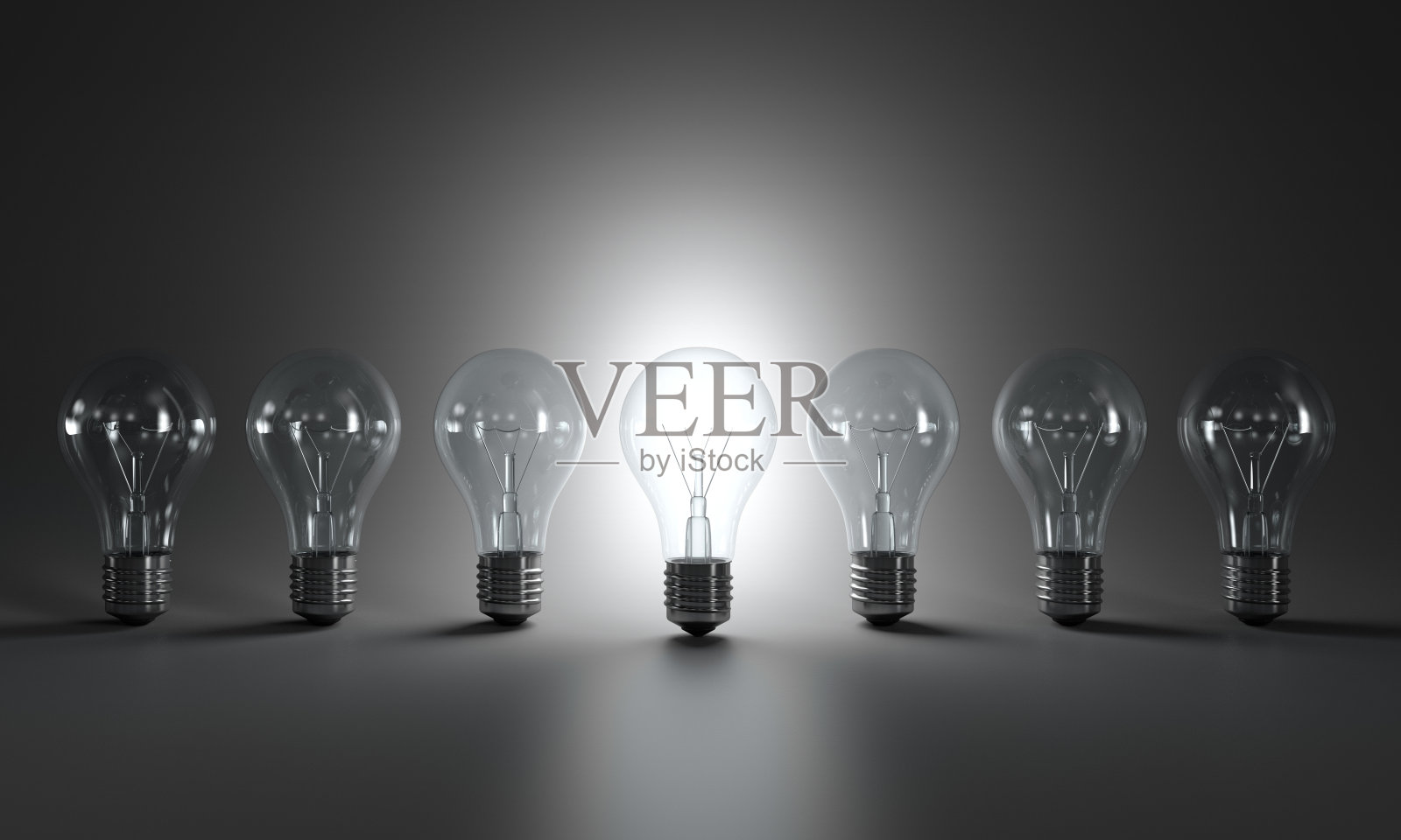 灯泡照片摄影图片