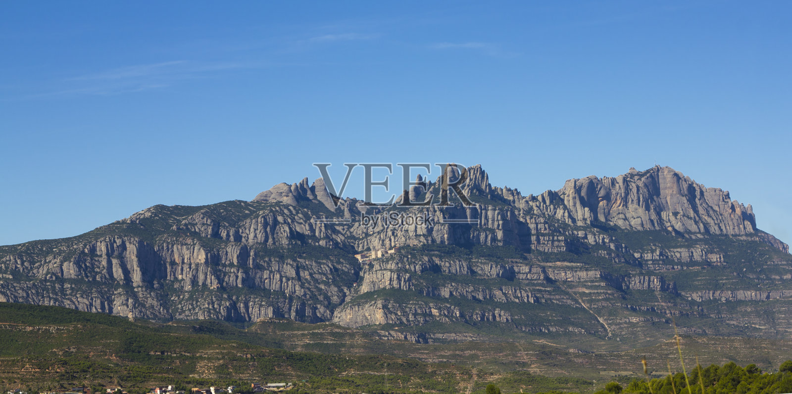 蒙特塞拉特山照片摄影图片