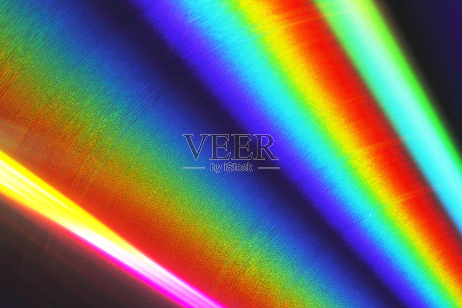 彩虹磁盘照片摄影图片