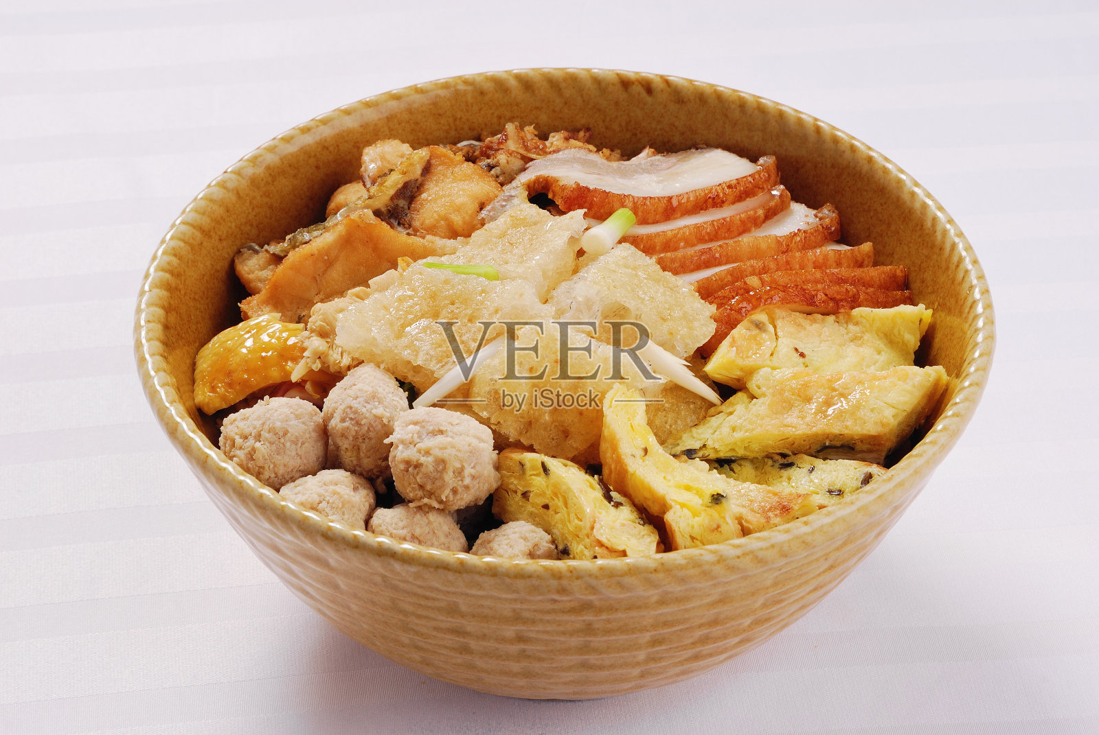 中国菜——猪皮照片摄影图片