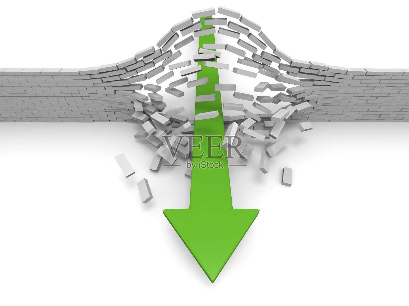 成功插画图片素材