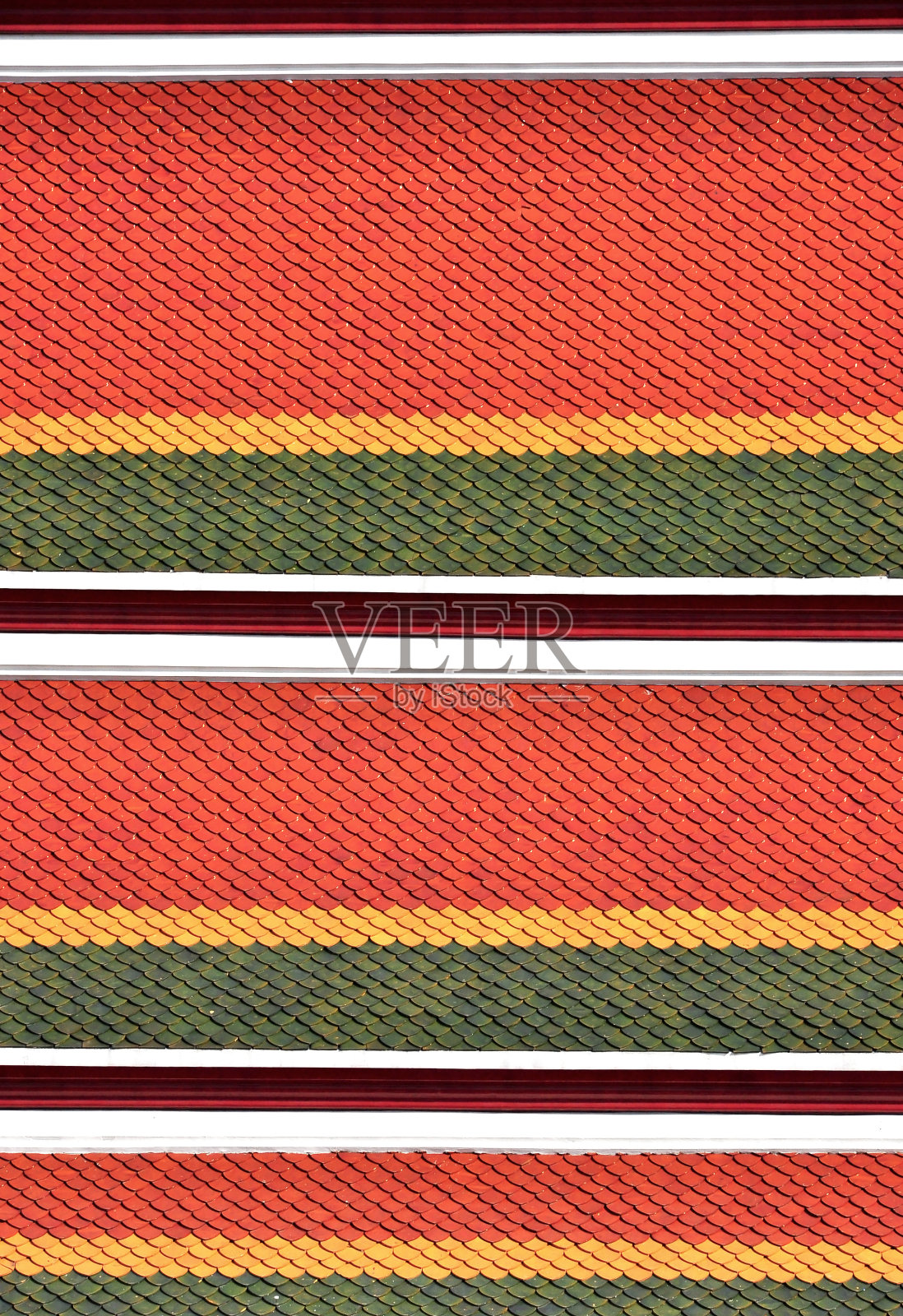 泰国屋顶瓦照片摄影图片