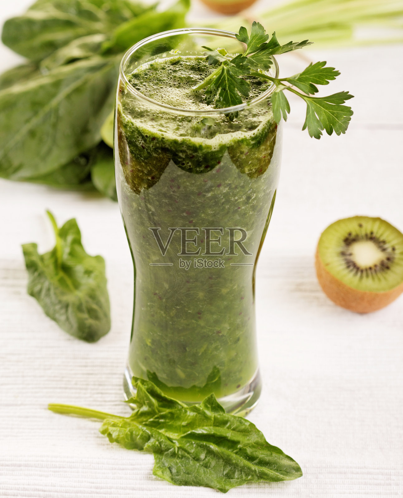 绿色奶昔照片摄影图片