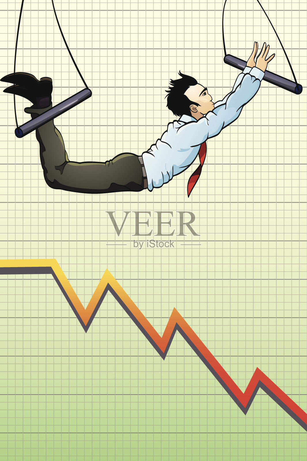 经理的马戏团插画图片素材