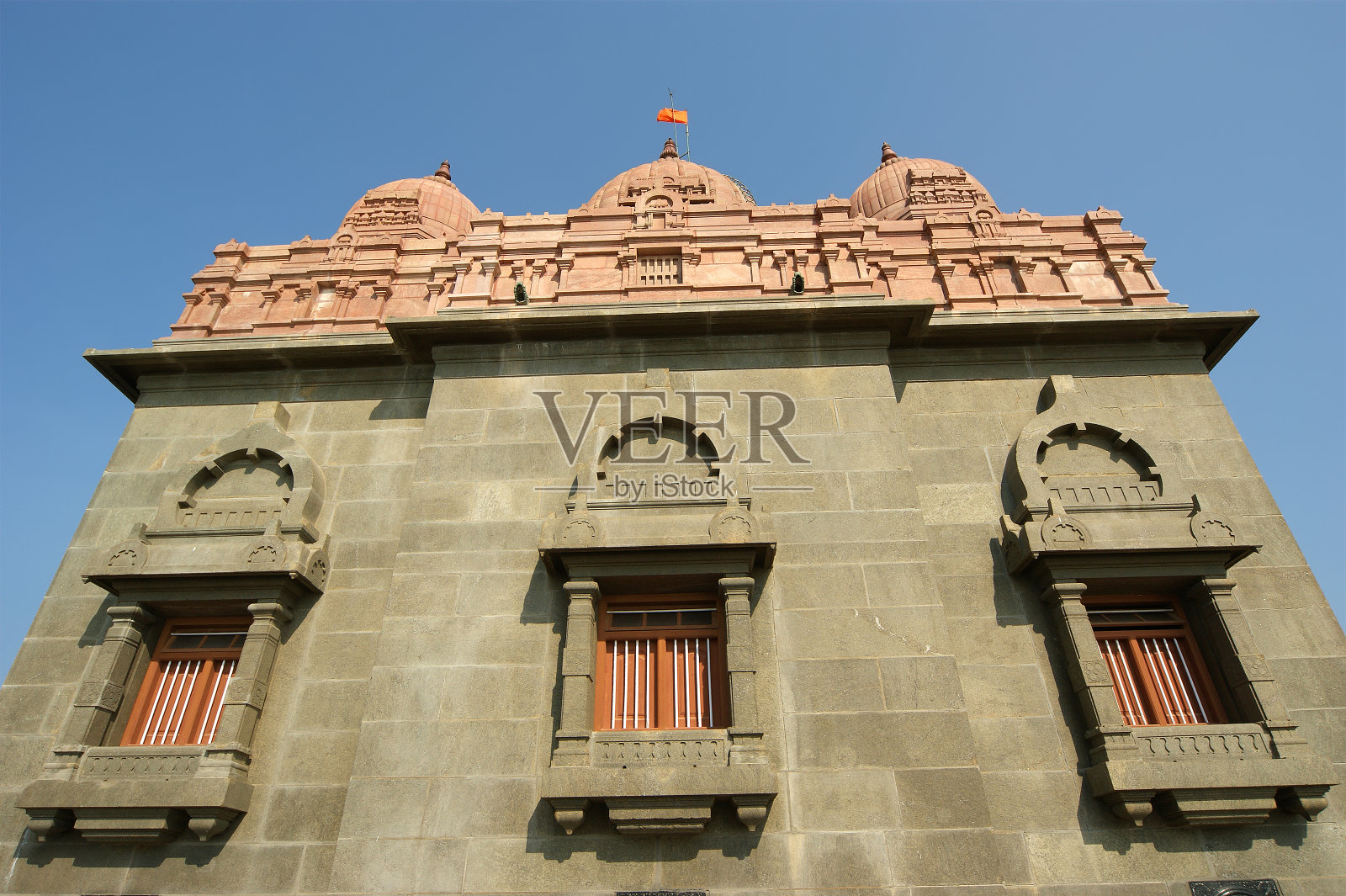 Swami Vivekananda纪念，mandanam, Kanyakumari，印度照片摄影图片