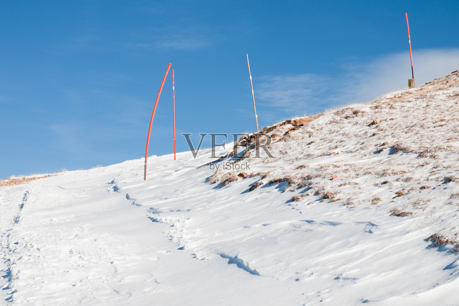 雪路照片摄影图片