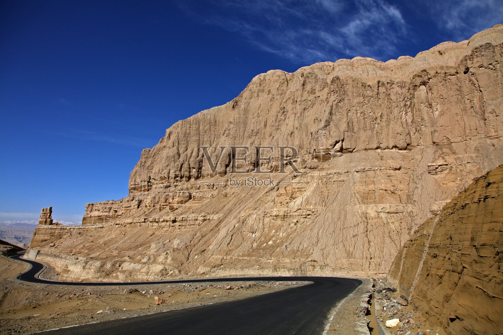风化高原景观照片摄影图片