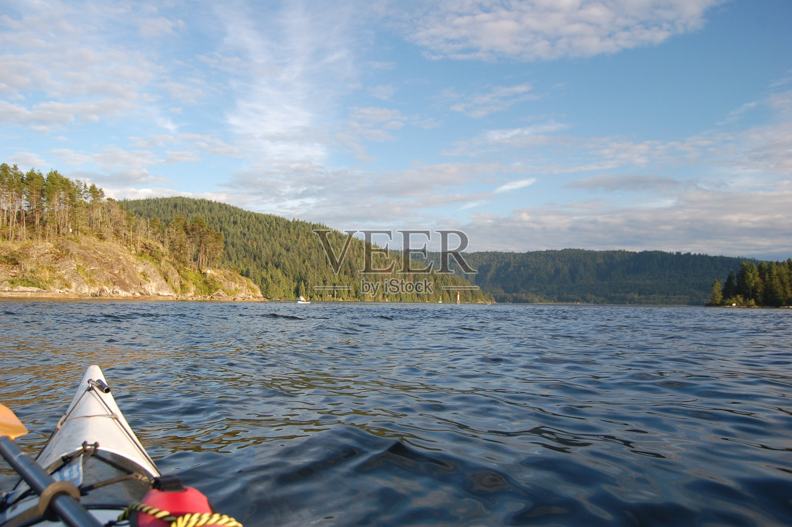深湾视图照片摄影图片