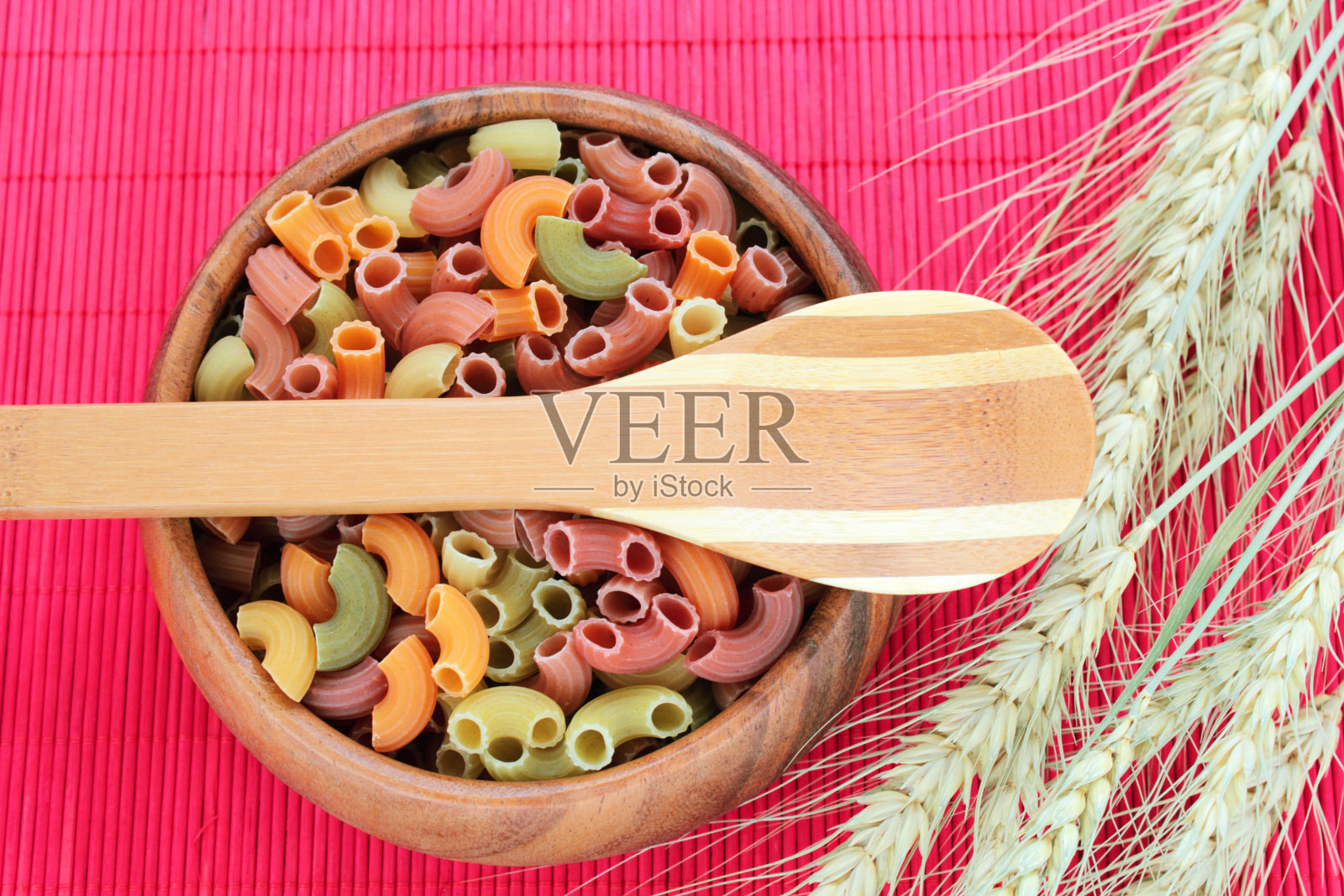 通心粉照片摄影图片