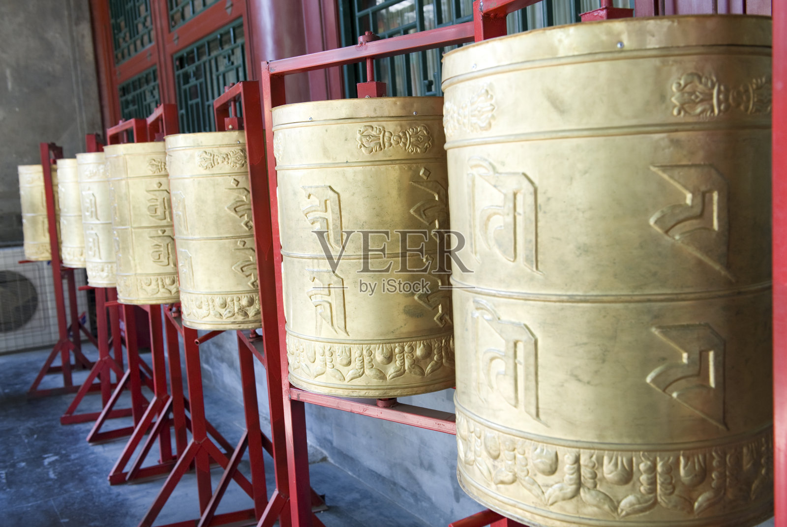 经文轮照片摄影图片