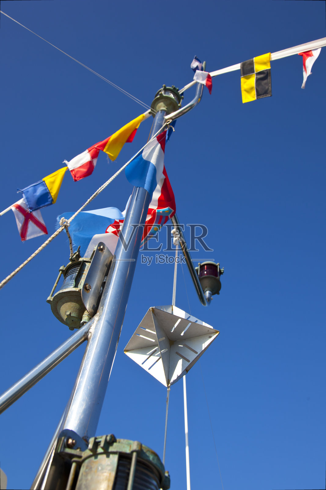 旗帜照片摄影图片