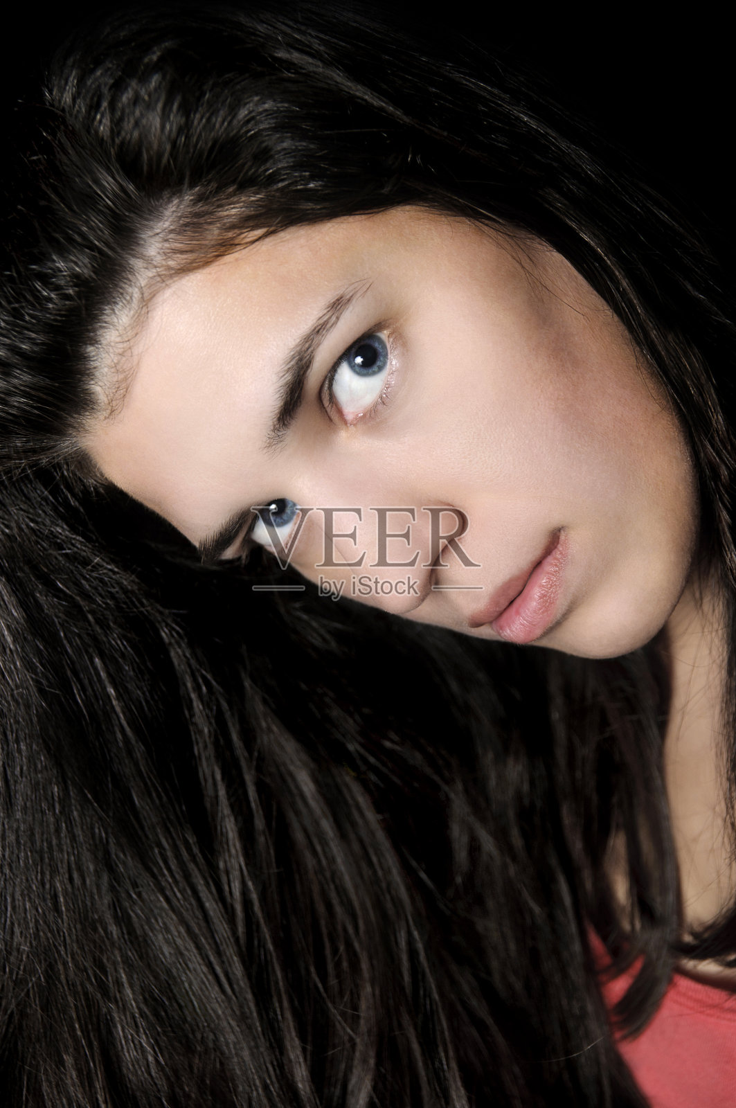 漂亮的女人照片摄影图片