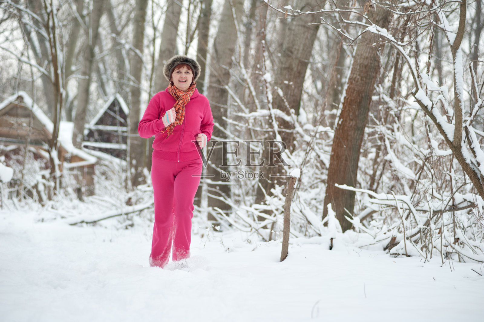 慢跑照片摄影图片