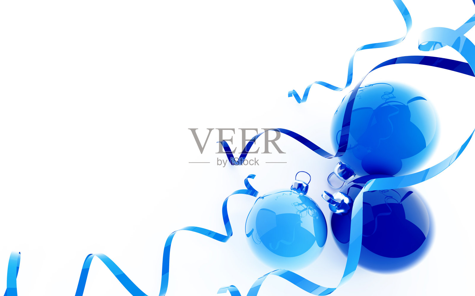 圣诞装饰品插画图片素材