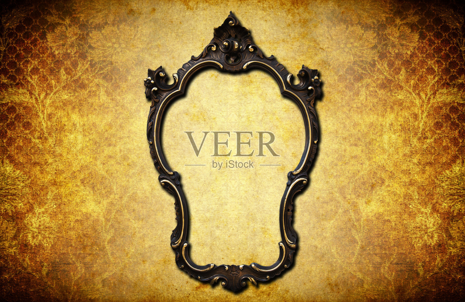 黑暗的框架设计元素图片