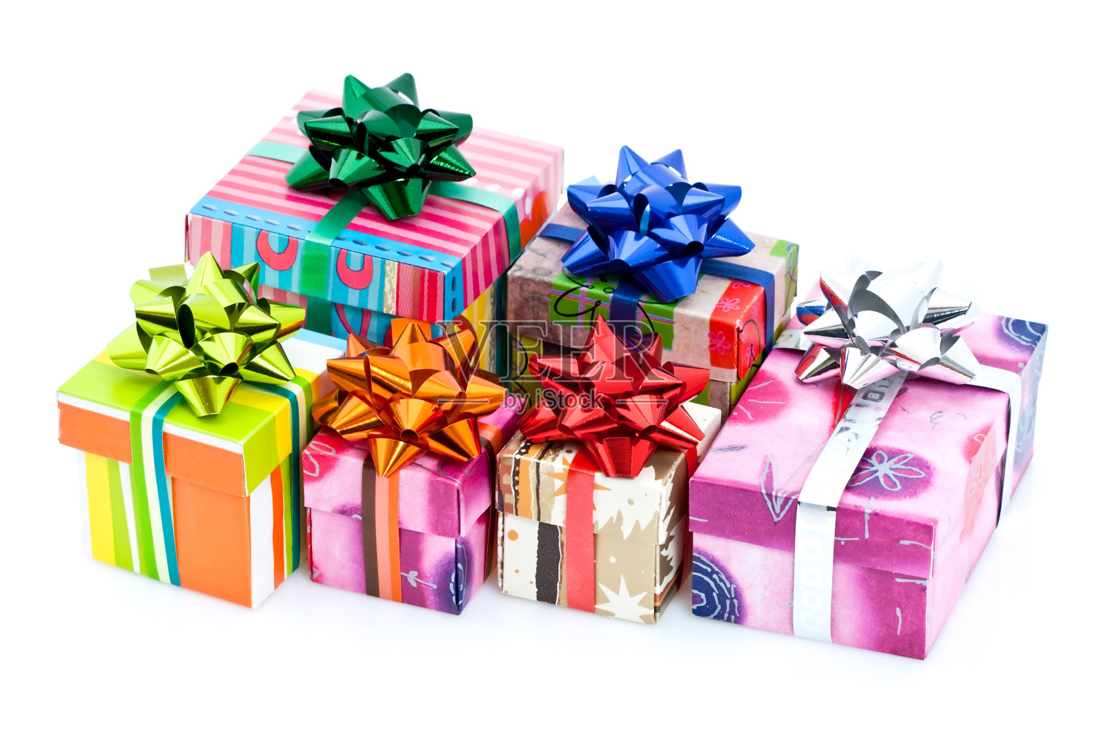 圣诞礼物照片摄影图片