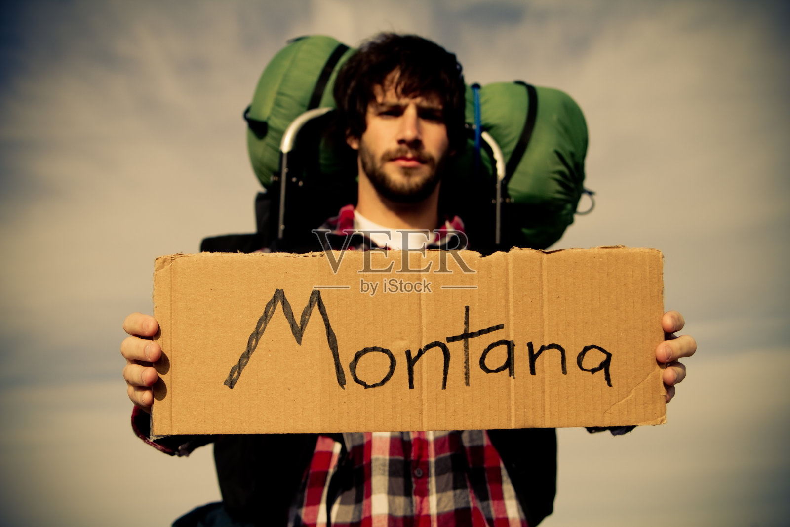 前往蒙大拿照片摄影图片