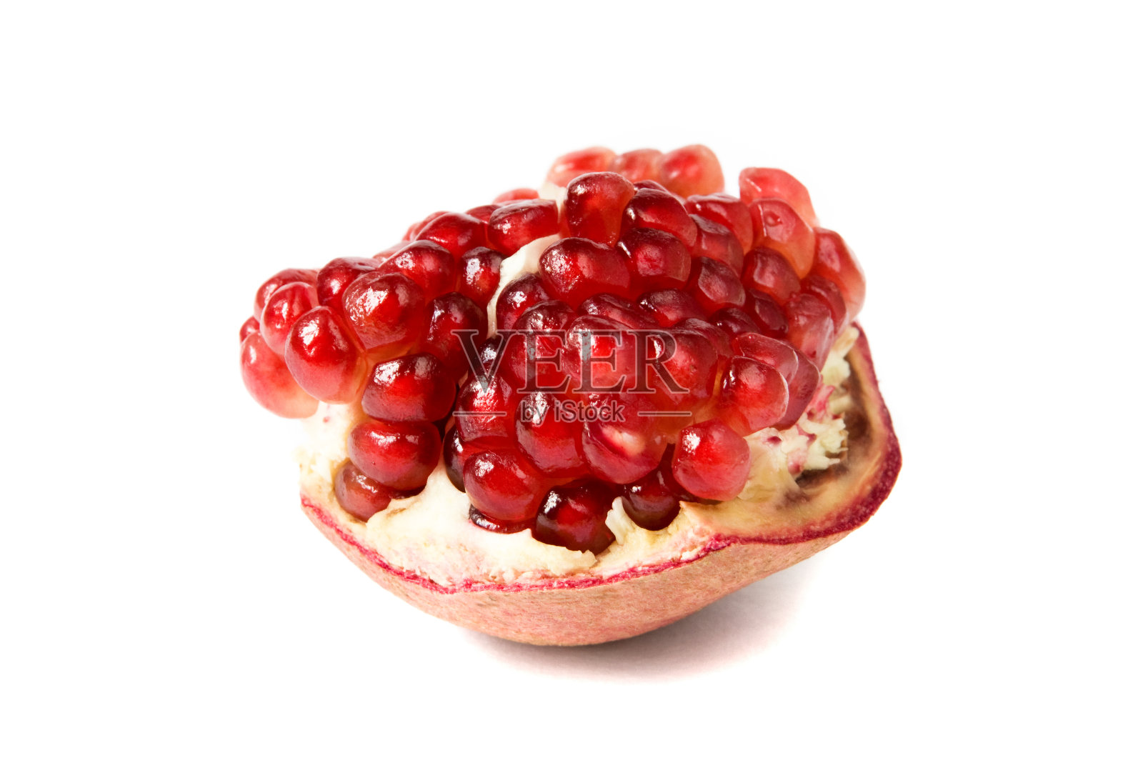 部分的石榴照片摄影图片