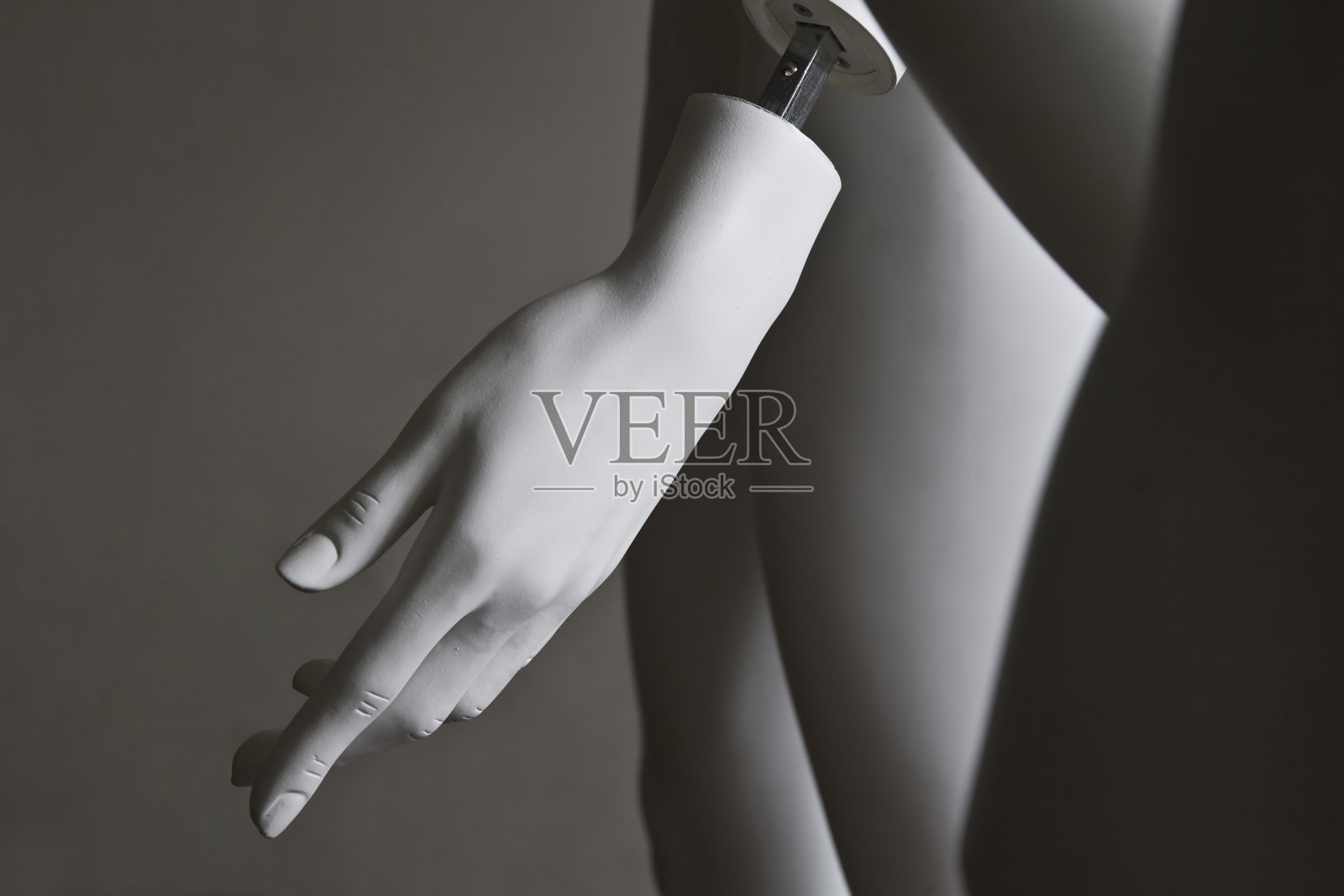 一个假手的特写照片摄影图片